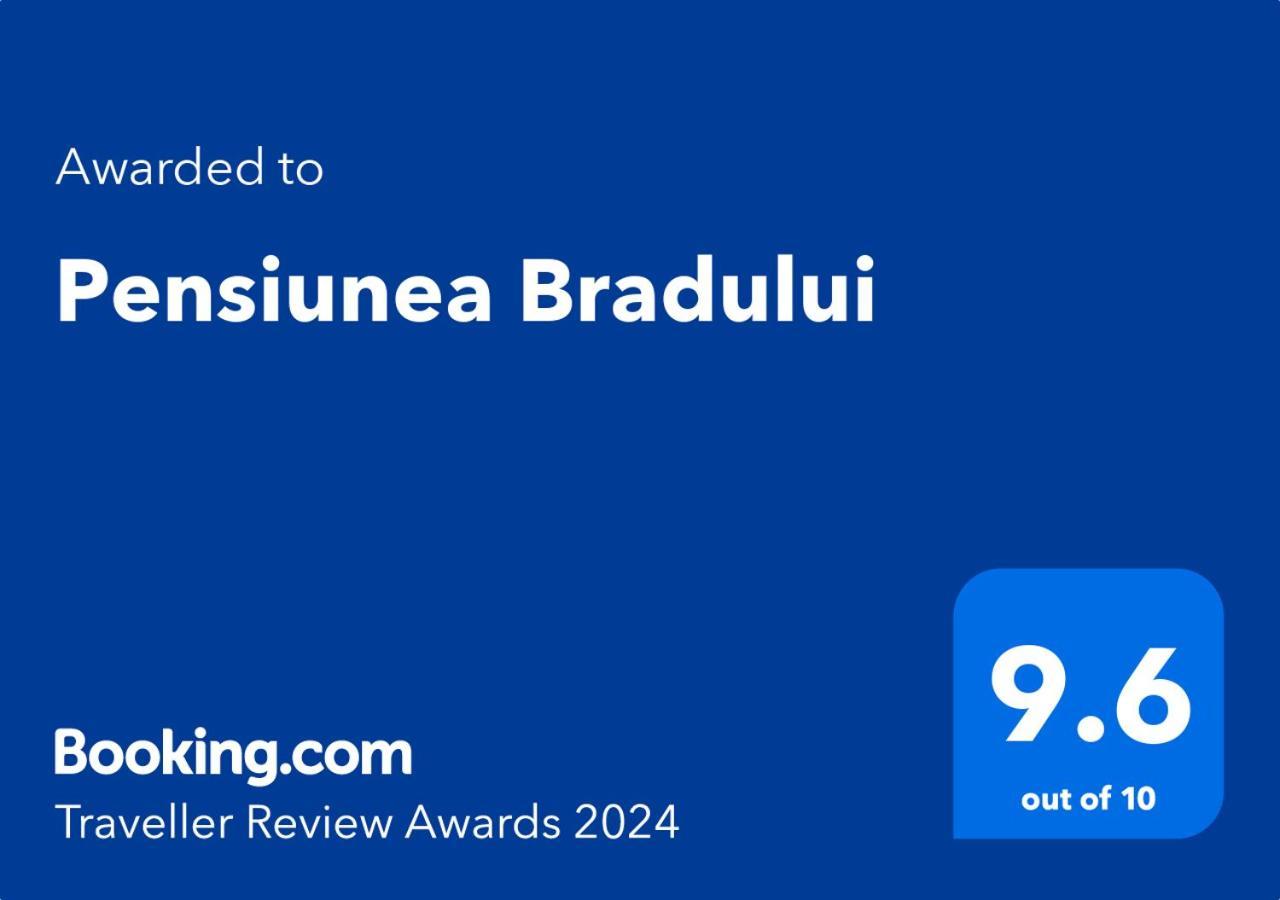 Pensiunea Bradului Colibiţa Exteriör bild
